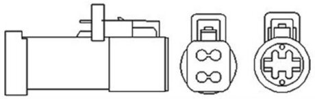 Лямбда зонд MAGNETI MARELLI 466016355004