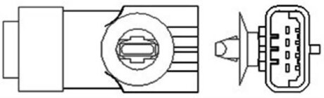 Лямбда зонд MAGNETI MARELLI 466016355006