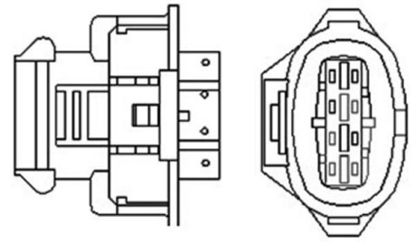 Лямбда зонд MAGNETI MARELLI 466016355008
