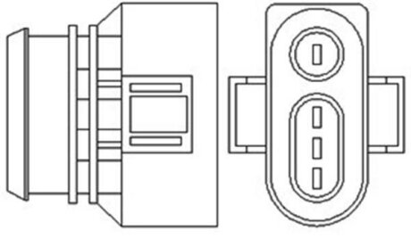 Лямбда зонд MAGNETI MARELLI 466016355024
