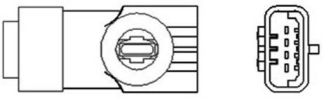 Лямбда зонд MAGNETI MARELLI 466016355036