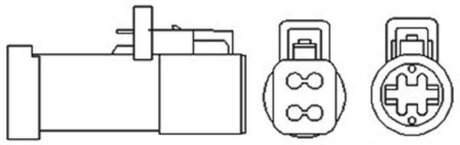 Лямбда зонд MAGNETI MARELLI 466016355037