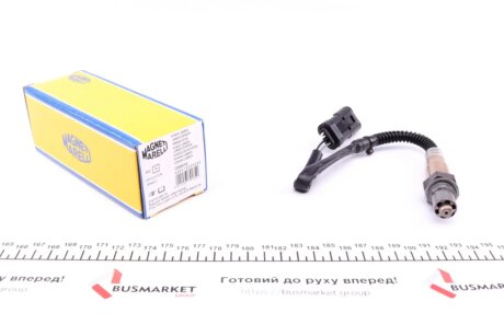 Лямбда-зонд (кількість дротів 4, 330мм) RENAULT AVANTIME, CLIO II, CLIO III, ESPACE IV, GRAND SCENIC II, KANGOO, LAGUNA II, MEGANE I, MEGANE I CLASSIC, MEGANE I COACH, MEGANE II 1.4-2.0 04.98- MAGNETI MARELLI 466016355052