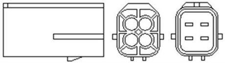 Лямбда зонд MAGNETI MARELLI 466016355068