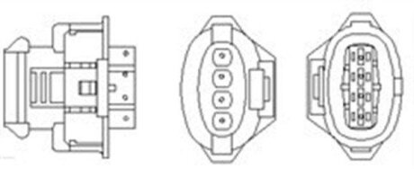 Лямбда зонд MAGNETI MARELLI 466016355124