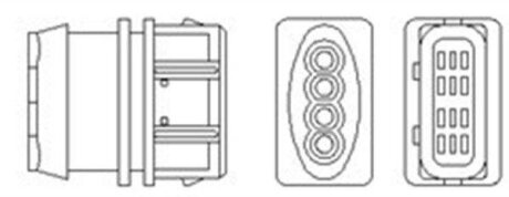 Лямбда зонд MAGNETI MARELLI 466016355128