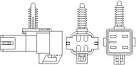 Лямбда зонд MAGNETI MARELLI 466016355137