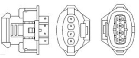 Лямбда зонд MAGNETI MARELLI 466016355138