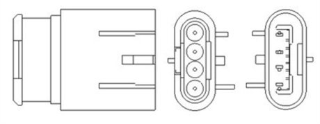 Лямбда-зонд MAGNETI MARELLI 466016355160