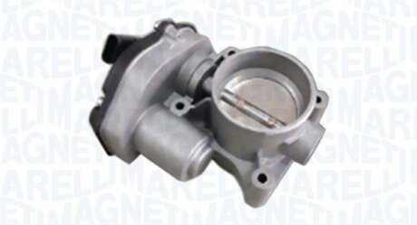 Повітряна заслінка FORD C-MAX, FIESTA V, FOCUS C-MAX, FOCUS II, GALAXY II, GALAXY MK II, MONDEO IV, S-MAX 1.8-2.0LPG 10.03-06.15 MAGNETI MARELLI 802000000069 (фото 1)