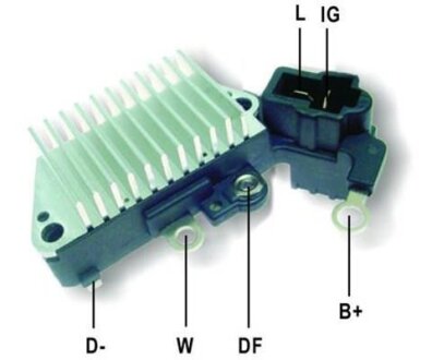Регулятор напруги MAGNETI MARELLI 940016087000