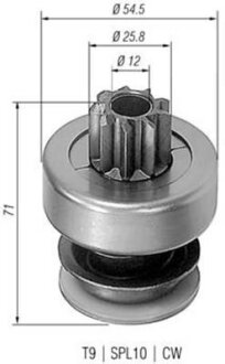 Бендикс стартера MAGNETI MARELLI 940113020061