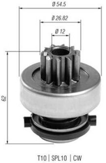 Бендикс стартера MAGNETI MARELLI 940113020398