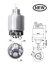 Втягуюче реле стартера MAGNETI MARELLI 940113050564 (фото 1)