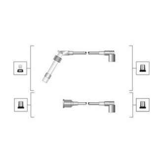 Комплект проводів запалення MAGNETI MARELLI 941319170027