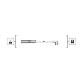 Комплект проводів запалення MAGNETI MARELLI 941319170054
