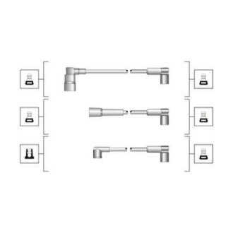 Комплект проводів запалення MAGNETI MARELLI 941319170080