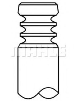 Клапан выпускной MERCEDES M271 \'\'02-14 MAHLE / KNECHT 001VA31389000