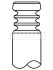 Клапан впускний MERCEDES M271 \'\'02-14 MAHLE / KNECHT 001VE31388000 (фото 1)