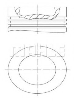 Поршень MB MAHLE / KNECHT 003 97 00