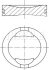 Поршень MAHLE / KNECHT 0093601 (фото 1)