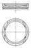 Поршень MAHLE / KNECHT 0100502 (фото 1)