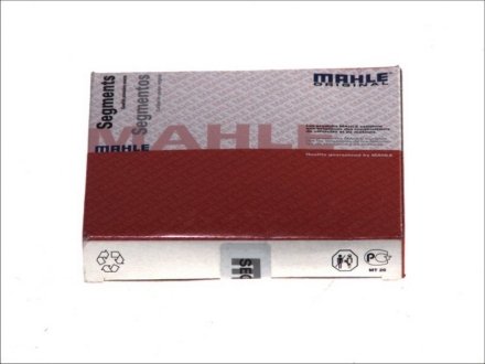 Комплект поршневых колец из 3 шт.. MAHLE / KNECHT 015 03 N0