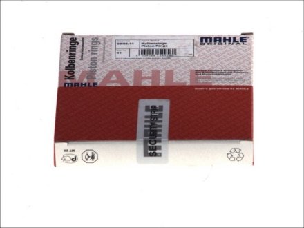 Кільця поршневі MAHLE MAHLE / KNECHT 021 82 N0