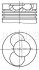 Поршень MAHLE / KNECHT 0282000 (фото 1)