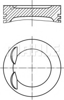 Поршень MAHLE / KNECHT 028PI00119000