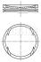 Поршень MAHLE / KNECHT 028PI00120002 (фото 1)