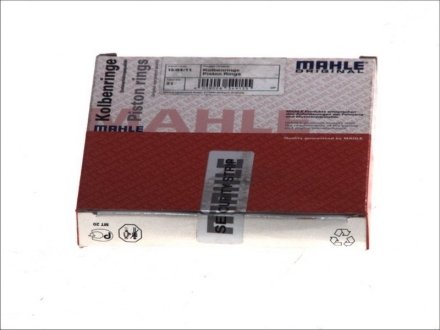 Комплект поршневых колец из 3 шт.. MAHLE / KNECHT 030 74 N0