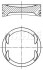 Поршень MAHLE / KNECHT 030 99 02 (фото 1)