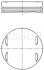 Поршень MAHLE / KNECHT 0831300 (фото 1)