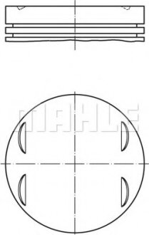 Поршень MAHLE / KNECHT 0831302