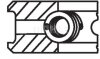 Комплект поршневих кілець MAHLE / KNECHT 10197N0 (фото 3)