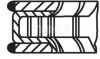 Комплект поршневих кілець MAHLE / KNECHT 353RS101000N0 (фото 3)