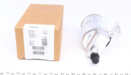 Осушувач кондиціонера MAHLE / KNECHT AD167000S