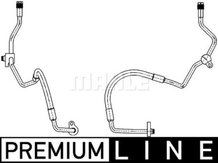Трубка кондиціонера MAHLE / KNECHT AP118000P