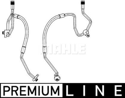Трубка кондиціонера MAHLE / KNECHT AP120000P