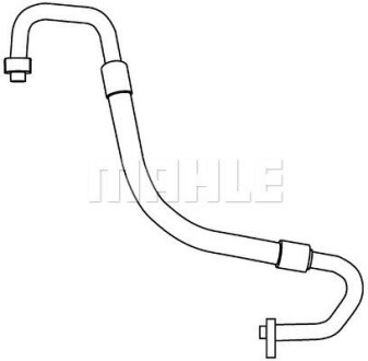 Трубка кондиціонера MAHLE / KNECHT AP88000P