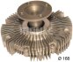 Віскомуфта вентилятора радіатора MAHLE / KNECHT CFC159000P (фото 2)