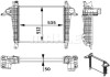 Інтеркулер MAHLE / KNECHT CI 136 000P (фото 4)