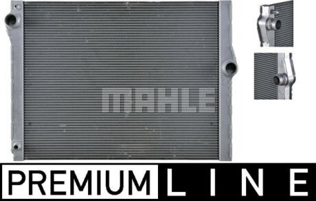 Радіатор двигуна MAHLE / KNECHT CR1094000P