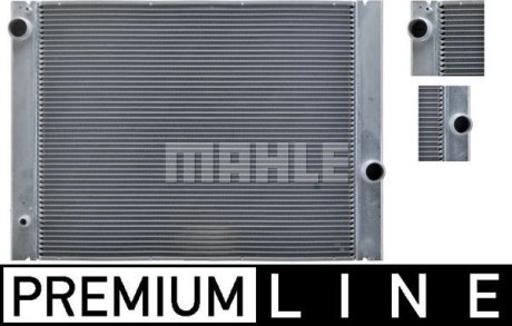 Радиатор системы охлаждения MAHLE / KNECHT CR 511 000P