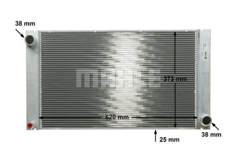 Радіатор двигуна MAHLE / KNECHT CR578000P