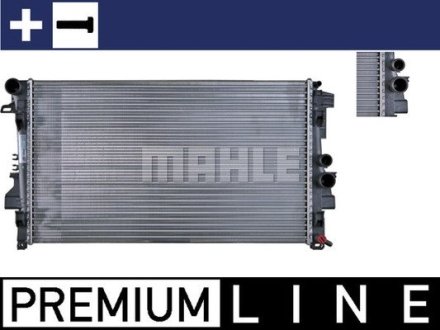 Радиатор охлаждения MAHLE MAHLE / KNECHT CR 608 000P (фото 1)