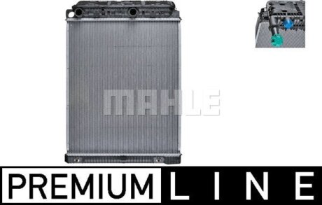 Радіатор двигуна MAHLE / KNECHT CR673000P