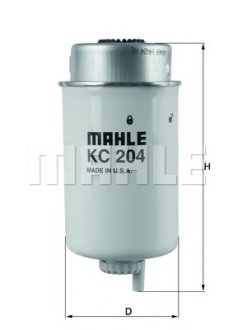 Фильтр топливный KNECHT MAHLE / KNECHT KC 204