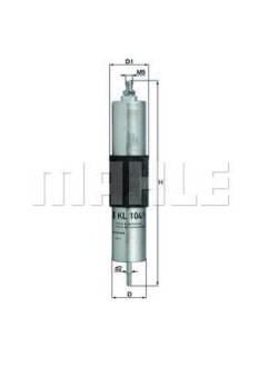 Фільтр паливний MAHLE / KNECHT KL1041